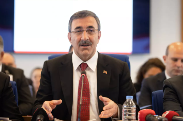 Foto - Cumhurbaşkanı Yardımcısı Yılmaz'dan "THY satılacak" iddiasına yanıt