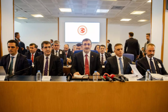 Foto - Cumhurbaşkanı Yardımcısı Yılmaz'dan "THY satılacak" iddiasına yanıt