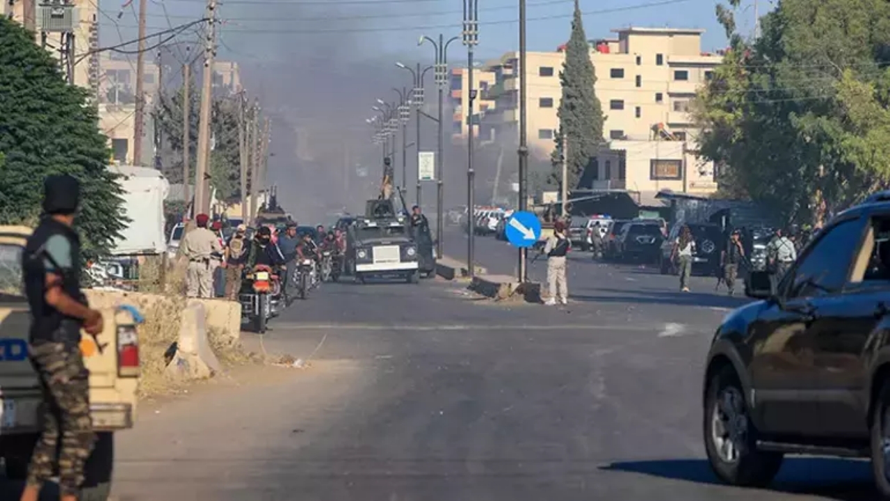 Foto - Cumhurbaşkanlığı açıkladı! Çatışmalar nedeniyle bölgeye çok özel bir güç gönderilecek