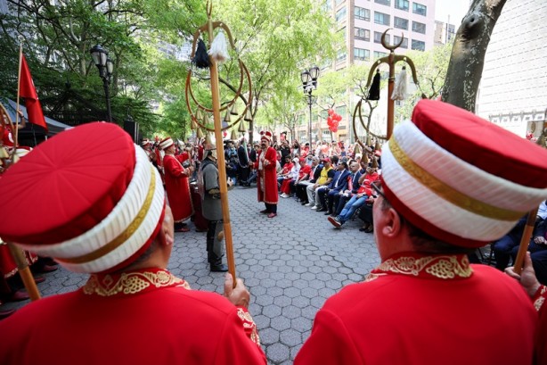 Foto - Cumhurbaşkanlığı düzenledi! Görüntüler New York'tan