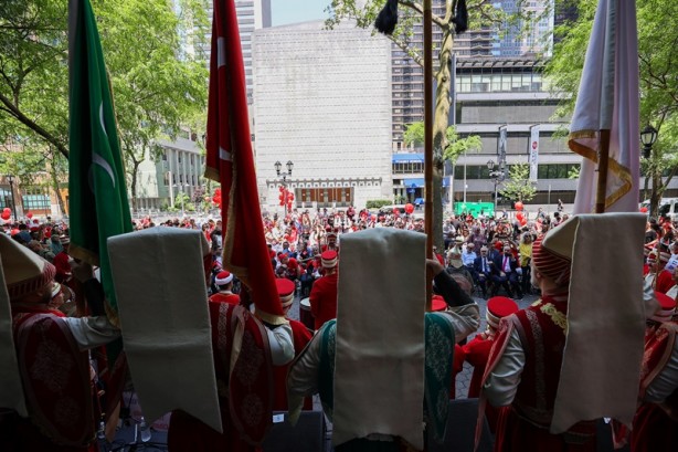 Foto - Cumhurbaşkanlığı düzenledi! Görüntüler New York'tan