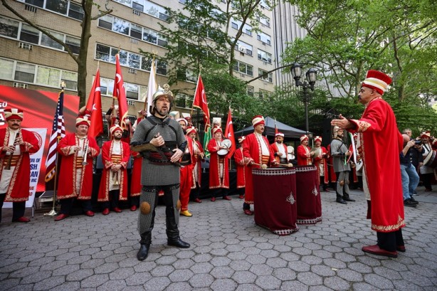 Cumhurbaşkanlığı düzenledi! Görüntüler New York'tan