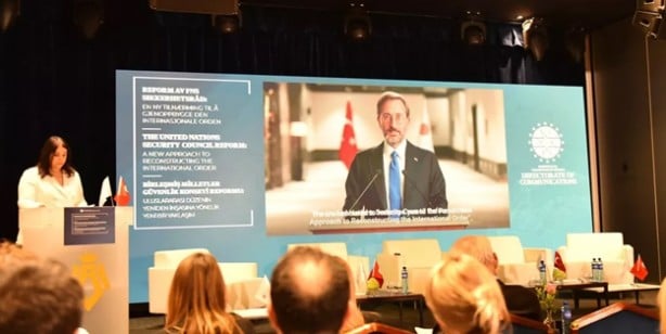 Cumhurbaşkanlığı İletişim Başkanlığı'ndan panel! Norveç'in başkenti Oslo'da 5'inci toplantı!