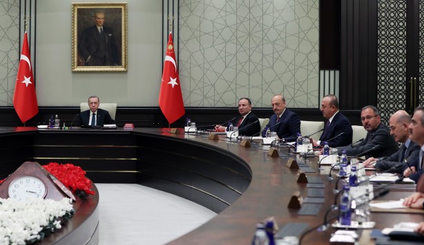 Foto - Cumhurbaşkanlığı Kabinesi toplandı