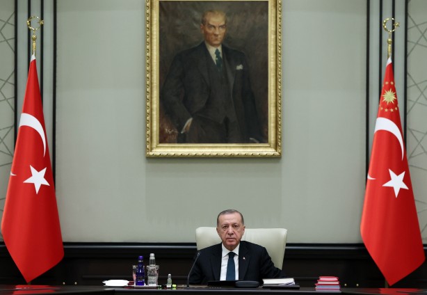 Foto - Cumhurbaşkanlığı Kabinesi toplandı