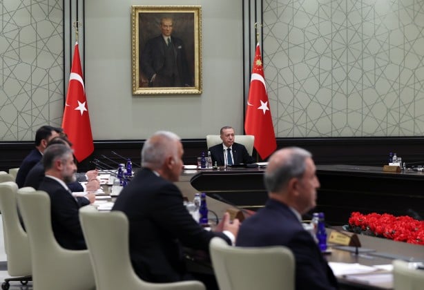 Foto - Cumhurbaşkanlığı Kabinesi toplandı