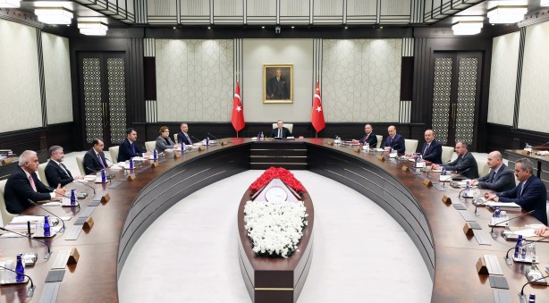 Cumhurbaşkanlığı Kabinesi toplandı