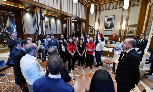 Foto - Cumhurbaşkanlığı Külliyesi kapılarını açtı