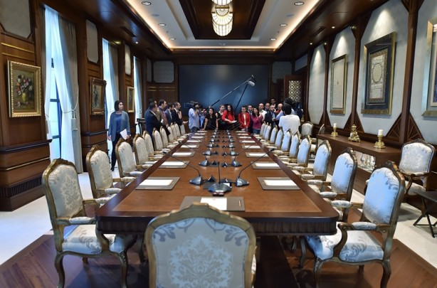 Foto - Cumhurbaşkanlığı Külliyesi kapılarını açtı