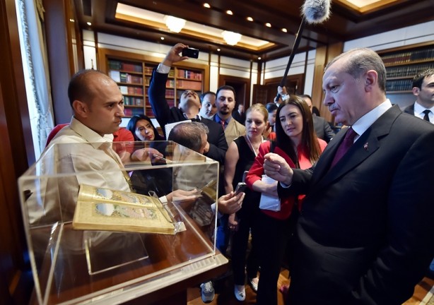 Cumhurbaşkanlığı Külliyesi kapılarını açtı