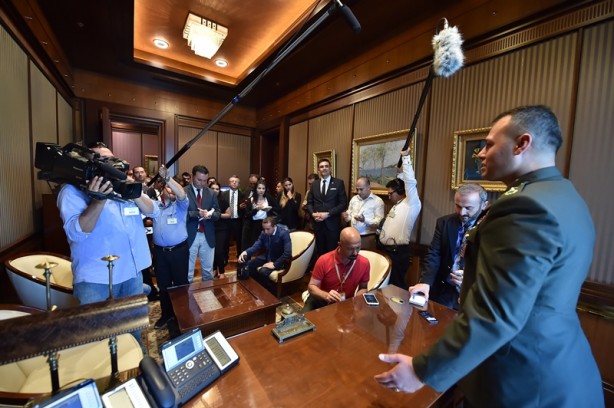 Foto - Cumhurbaşkanlığı Külliyesi kapılarını açtı