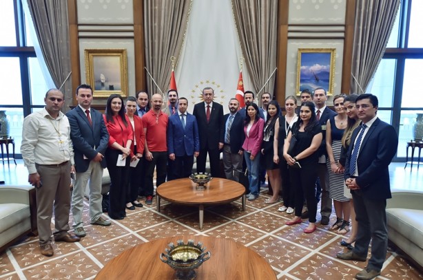 Foto - Cumhurbaşkanlığı Külliyesi kapılarını açtı