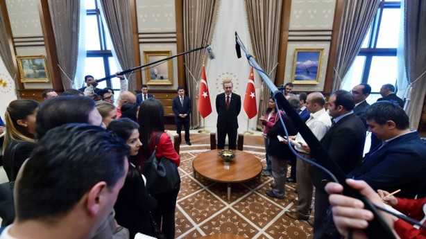 Foto - Cumhurbaşkanlığı Külliyesi kapılarını açtı