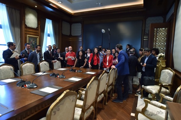 Foto - Cumhurbaşkanlığı Külliyesi kapılarını açtı