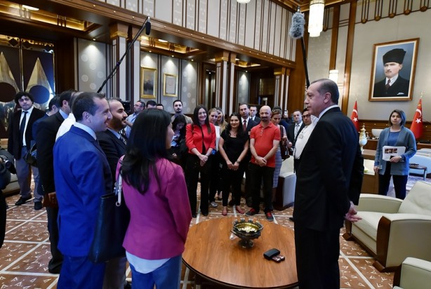 Foto - Cumhurbaşkanlığı Külliyesi kapılarını açtı