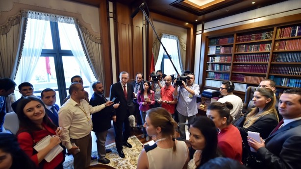 Foto - Cumhurbaşkanlığı Külliyesi kapılarını açtı