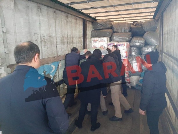 Foto - Cumhurbaşkanlığı Külliyesinde deprem seferberliği!