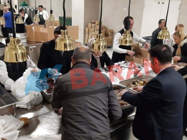 Foto - Cumhurbaşkanlığı Külliyesinde deprem seferberliği!