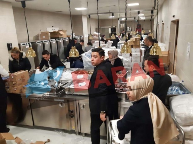 Foto - Cumhurbaşkanlığı Külliyesinde deprem seferberliği!