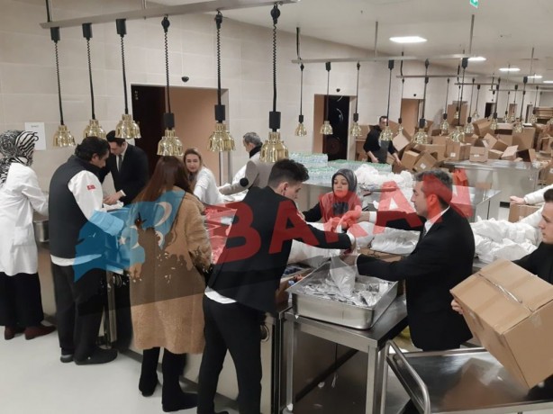 Foto - Cumhurbaşkanlığı Külliyesinde deprem seferberliği!