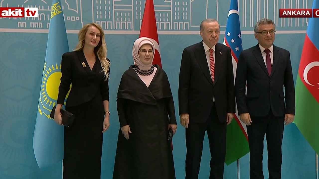 Foto - Cumhurbaşkanlığı Külliyesi’nde tarihi gece! Türk dünyası liderleri Beştepe’de bir araya geldi