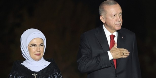 Foto - Cumhurbaşkanlığı Külliyesi'ndeki programda Türkiye Cumhuriyet'in 100. yılına özel konseri! Görkemli gece 