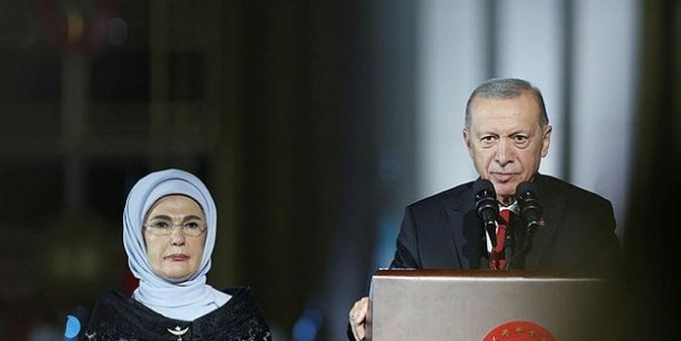 Foto - Cumhurbaşkanlığı Külliyesi'ndeki programda Türkiye Cumhuriyet'in 100. yılına özel konseri! Görkemli gece 