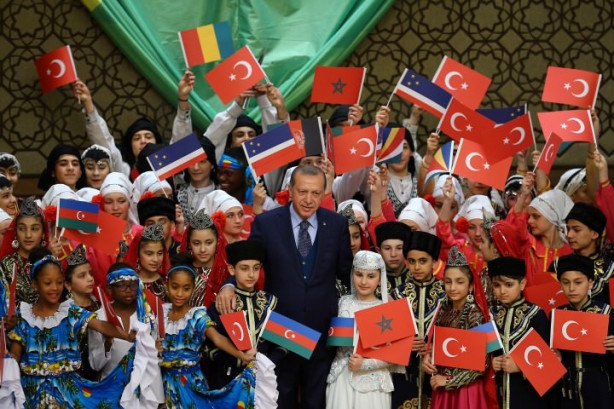 Foto - Cumhurbaşkanlığı Külliyesi'nden renkli görüntüler