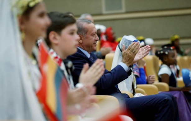 Foto - Cumhurbaşkanlığı Külliyesi'nden renkli görüntüler