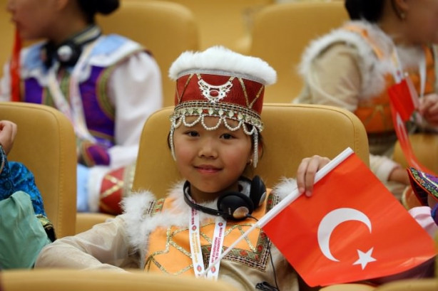 Foto - Cumhurbaşkanlığı Külliyesi'nden renkli görüntüler