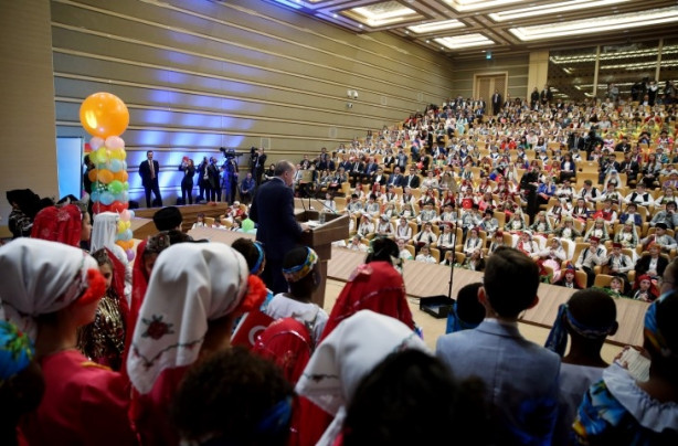 Foto - Cumhurbaşkanlığı Külliyesi'nden renkli görüntüler