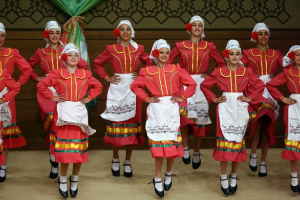 Foto - Cumhurbaşkanlığı Külliyesi'nden renkli görüntüler
