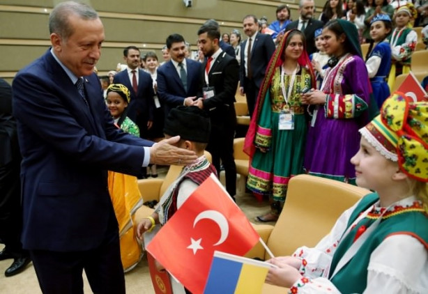 Foto - Cumhurbaşkanlığı Külliyesi'nden renkli görüntüler