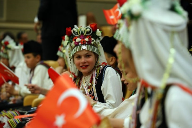 Foto - Cumhurbaşkanlığı Külliyesi'nden renkli görüntüler