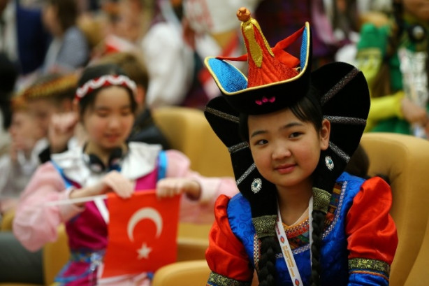 Foto - Cumhurbaşkanlığı Külliyesi'nden renkli görüntüler