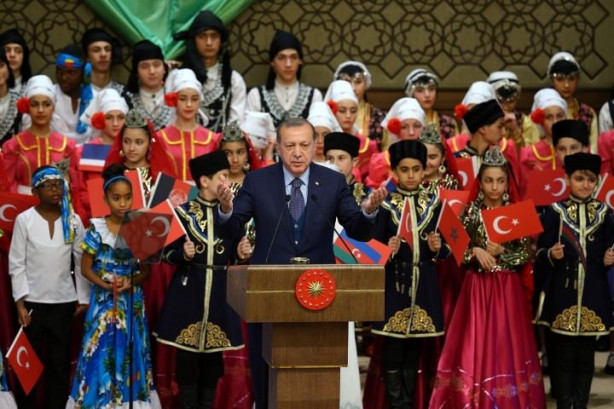 Foto - Cumhurbaşkanlığı Külliyesi'nden renkli görüntüler