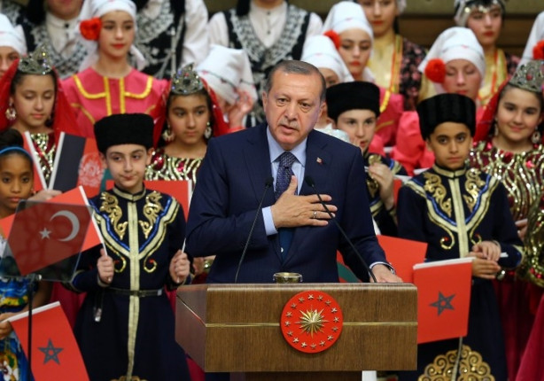 Foto - Cumhurbaşkanlığı Külliyesi'nden renkli görüntüler