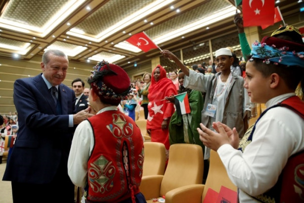 Foto - Cumhurbaşkanlığı Külliyesi'nden renkli görüntüler