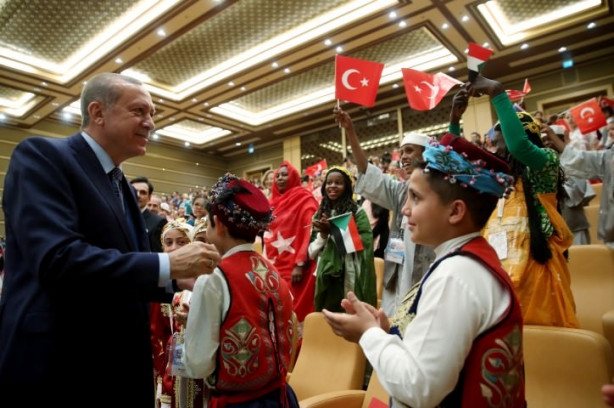 Foto - Cumhurbaşkanlığı Külliyesi'nden renkli görüntüler