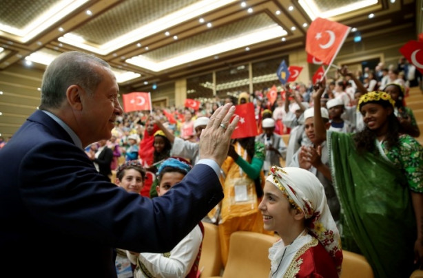 Foto - Cumhurbaşkanlığı Külliyesi'nden renkli görüntüler