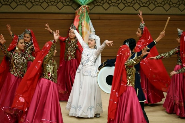 Foto - Cumhurbaşkanlığı Külliyesi'nden renkli görüntüler