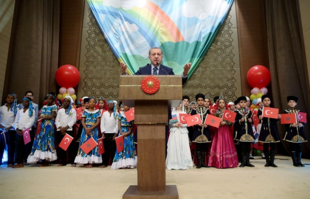 Foto - Cumhurbaşkanlığı Külliyesi'nden renkli görüntüler