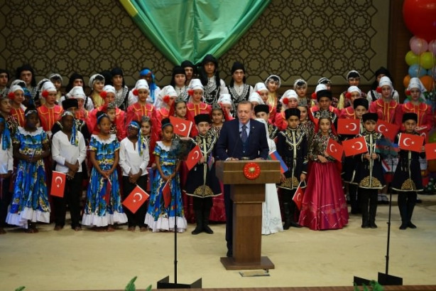 Foto - Cumhurbaşkanlığı Külliyesi'nden renkli görüntüler