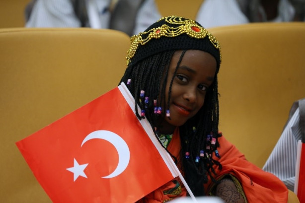 Foto - Cumhurbaşkanlığı Külliyesi'nden renkli görüntüler