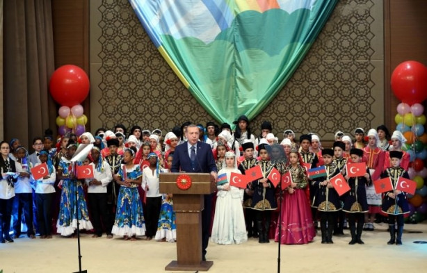 Foto - Cumhurbaşkanlığı Külliyesi'nden renkli görüntüler