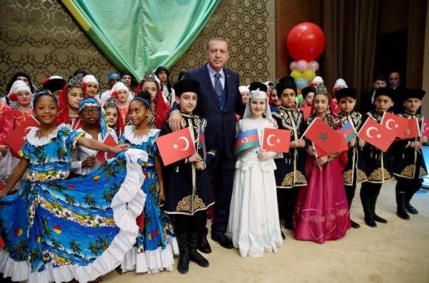 Foto - Cumhurbaşkanlığı Külliyesi'nden renkli görüntüler