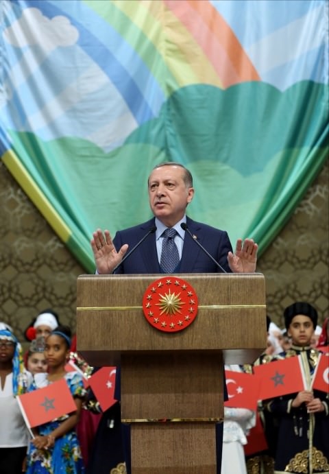 Foto - Cumhurbaşkanlığı Külliyesi'nden renkli görüntüler
