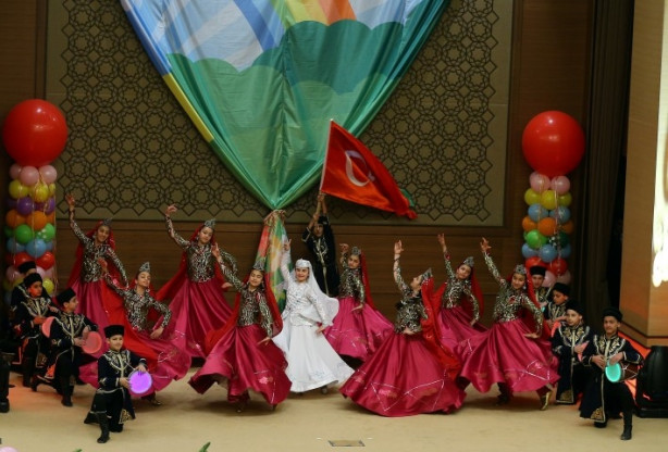 Foto - Cumhurbaşkanlığı Külliyesi'nden renkli görüntüler