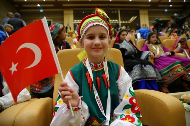 Foto - Cumhurbaşkanlığı Külliyesi'nden renkli görüntüler