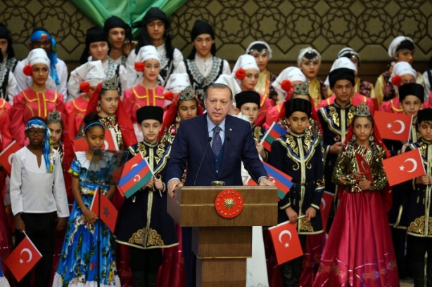 Foto - Cumhurbaşkanlığı Külliyesi'nden renkli görüntüler